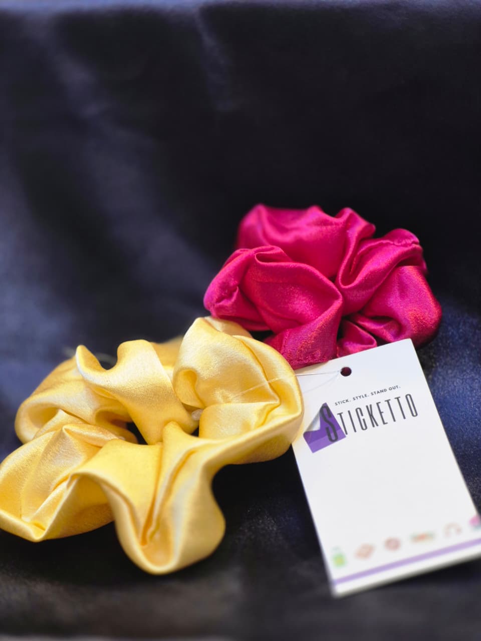 Pack Of 2 Scrunchies