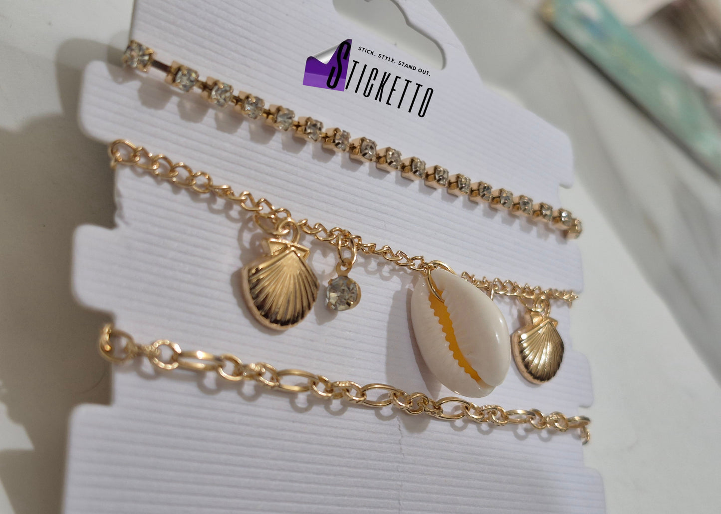 Hand Bracelet Set