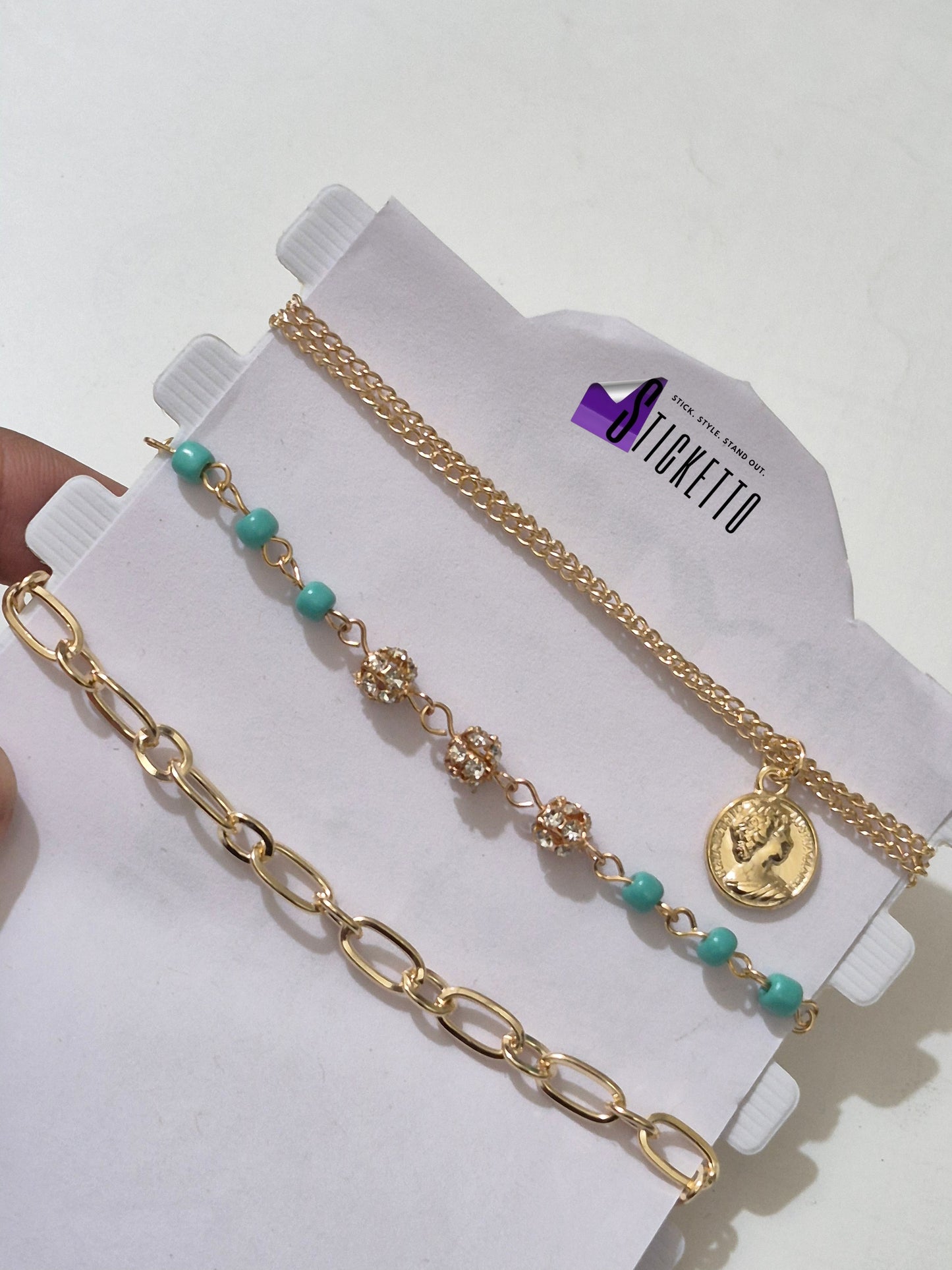 Hand bracelet
