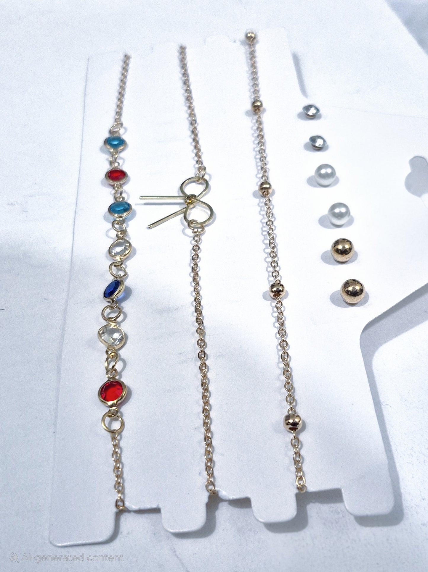 Infinity Bead Chain (jewellery)