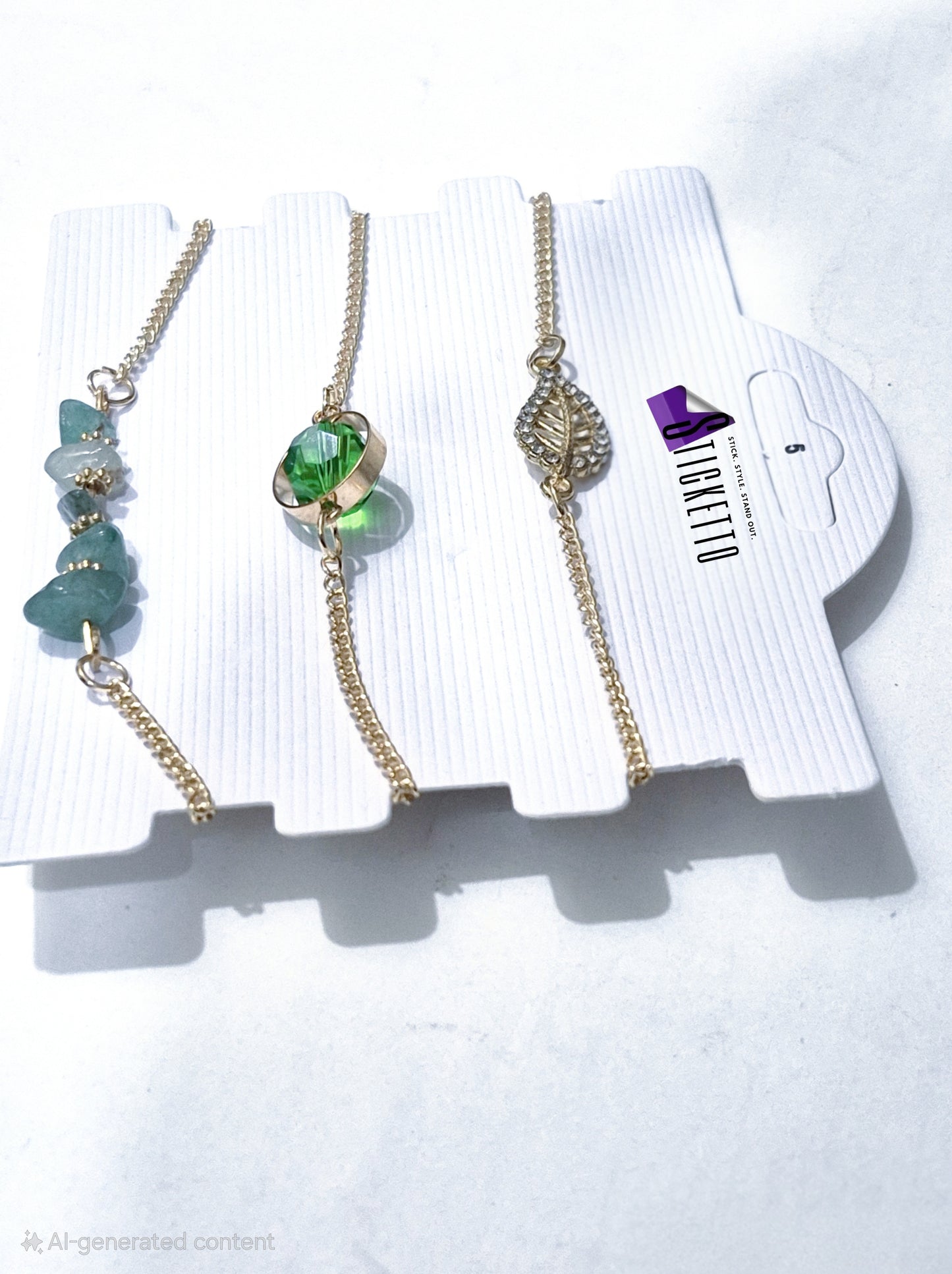 Green Stone Bracelet