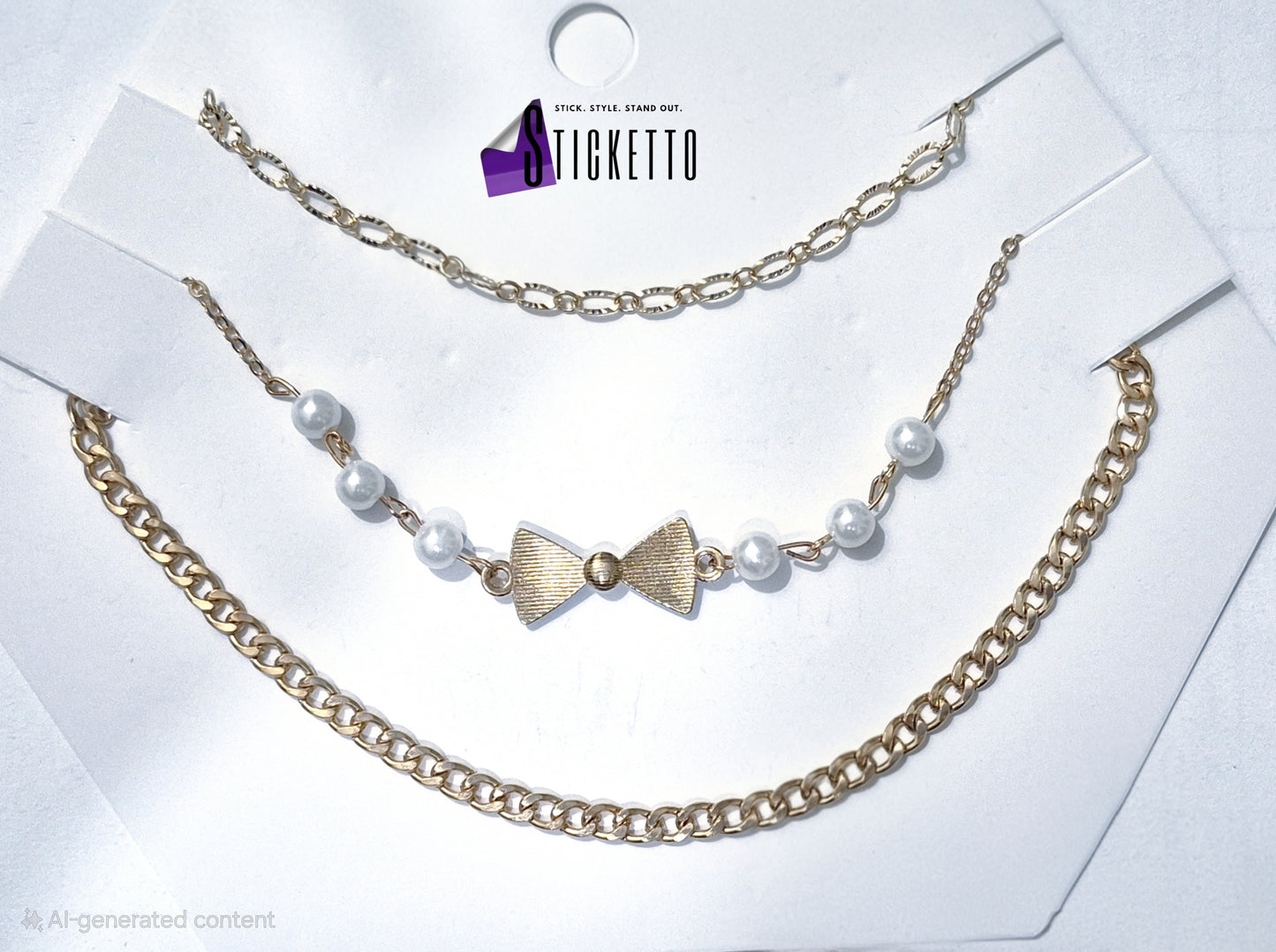 Pearl & Chain Set
