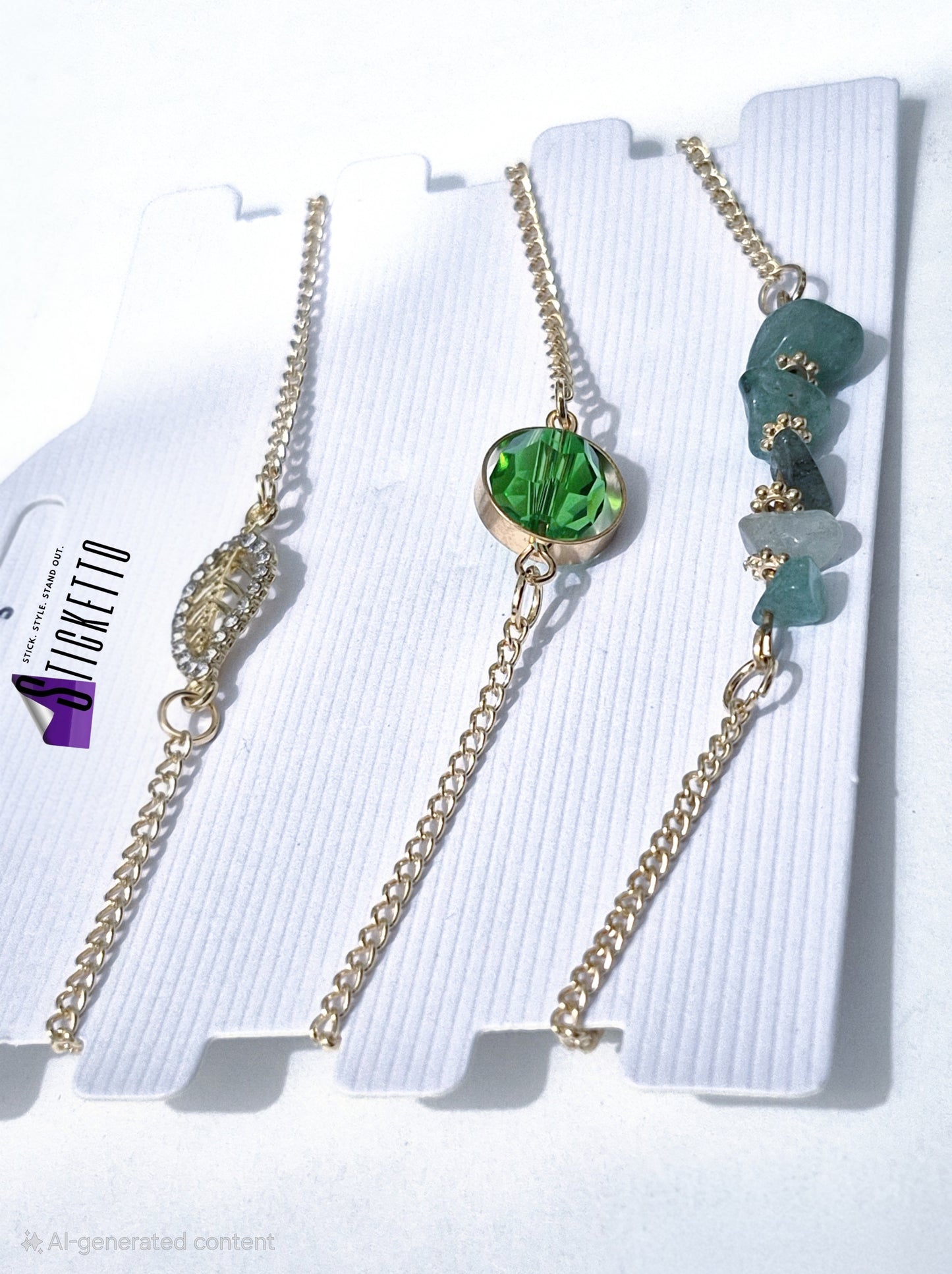 Green Stone Bracelet