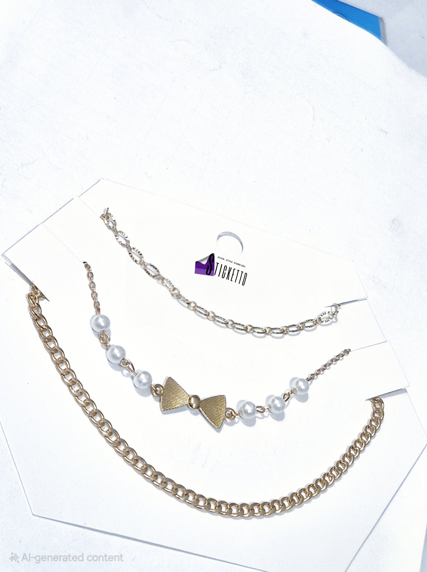 Pearl & Chain Set