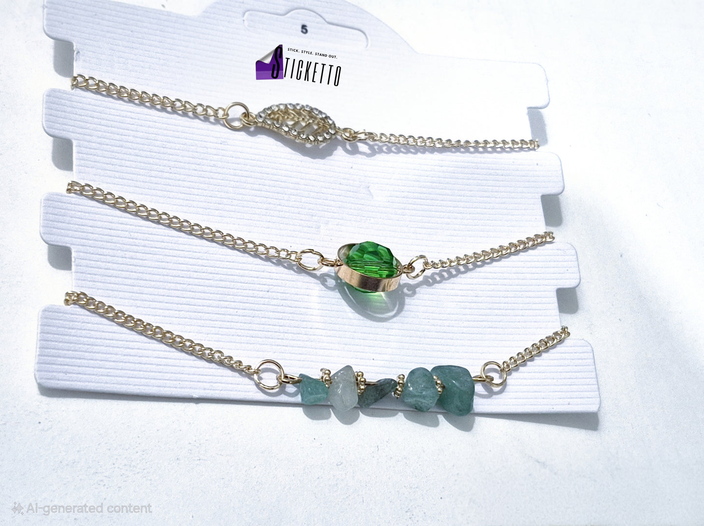 Green Stone Bracelet