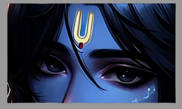 God Krishna's Stickers