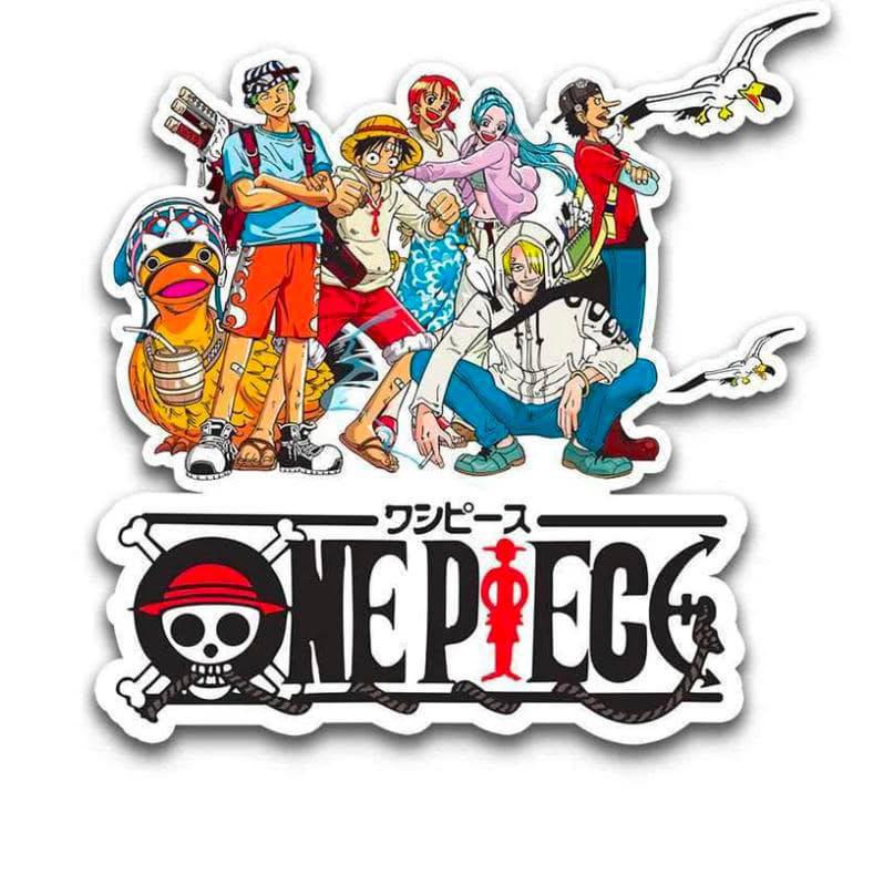 Anime Sticker