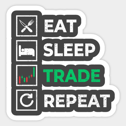 Trading Sticker
