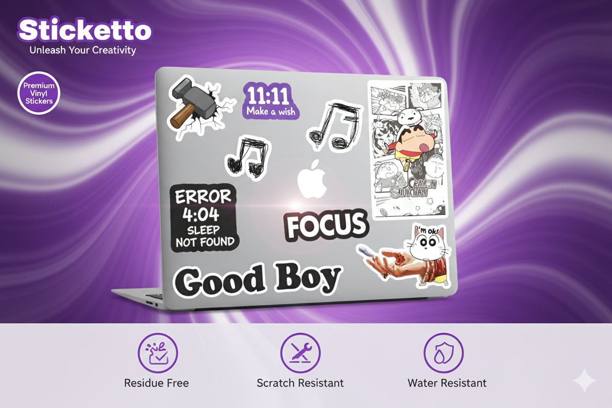 Secretto Box ( 150 Random Stickers)