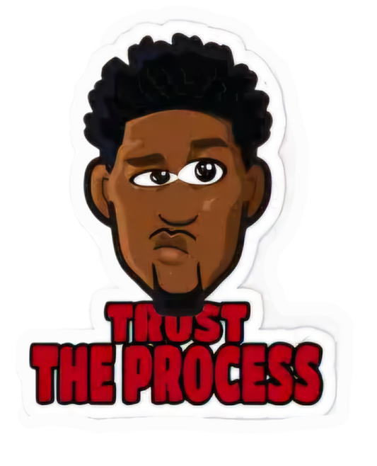 Trust  The Journey Sticker