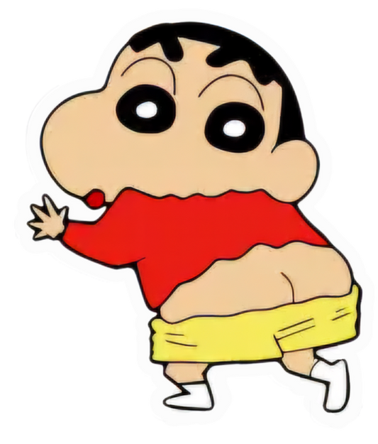 Shinchan Funny Sticker