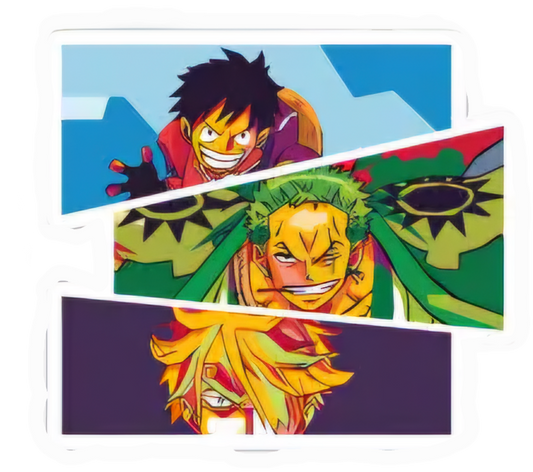 Bold Expression Anime Sticker