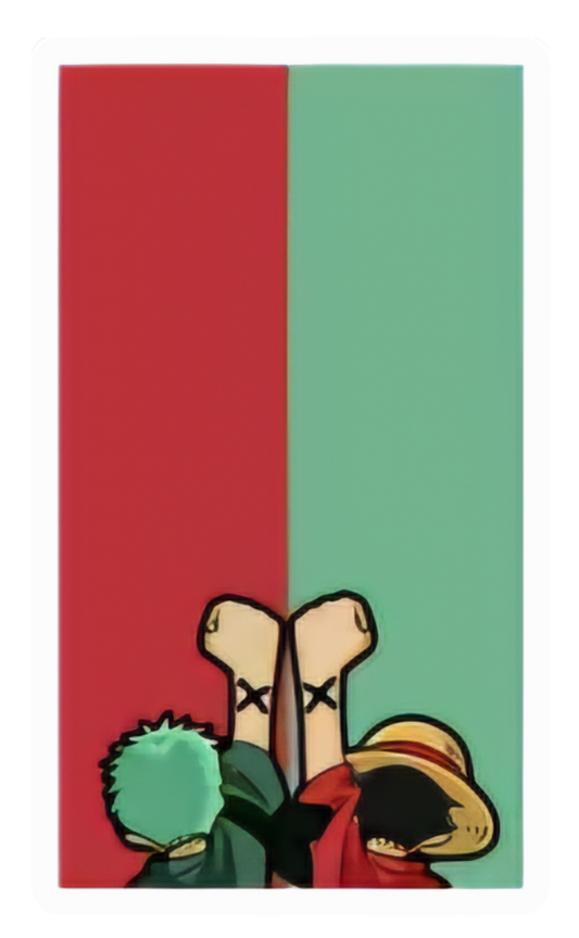 Cool Anime Group Sticker