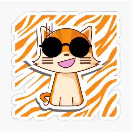 Cute Cat Sticker