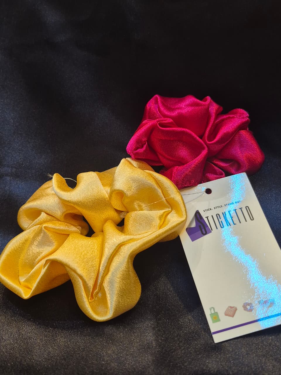 Pack Of 2 Scrunchies