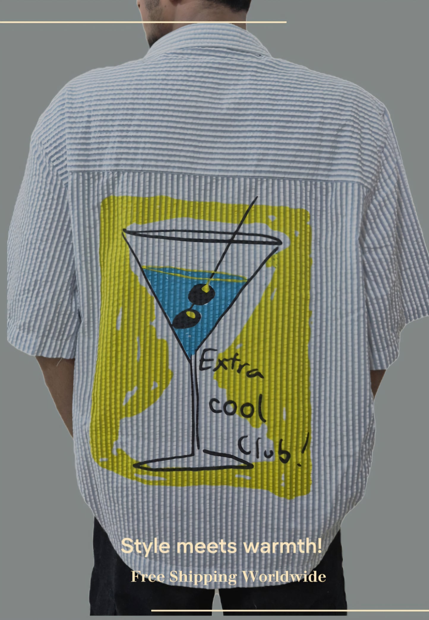 Blue Buzz Shirt