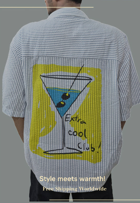 Blue Buzz Shirt