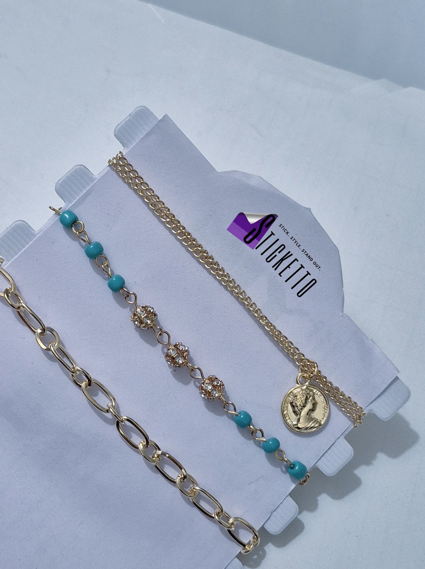 Hand bracelet