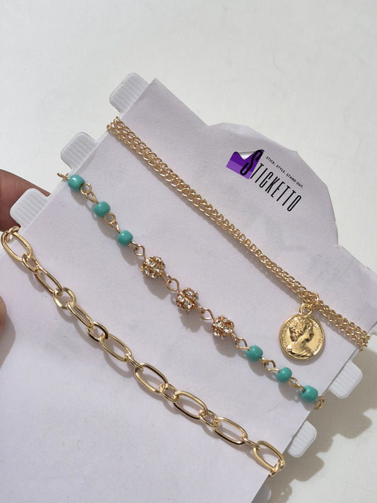 Hand bracelet