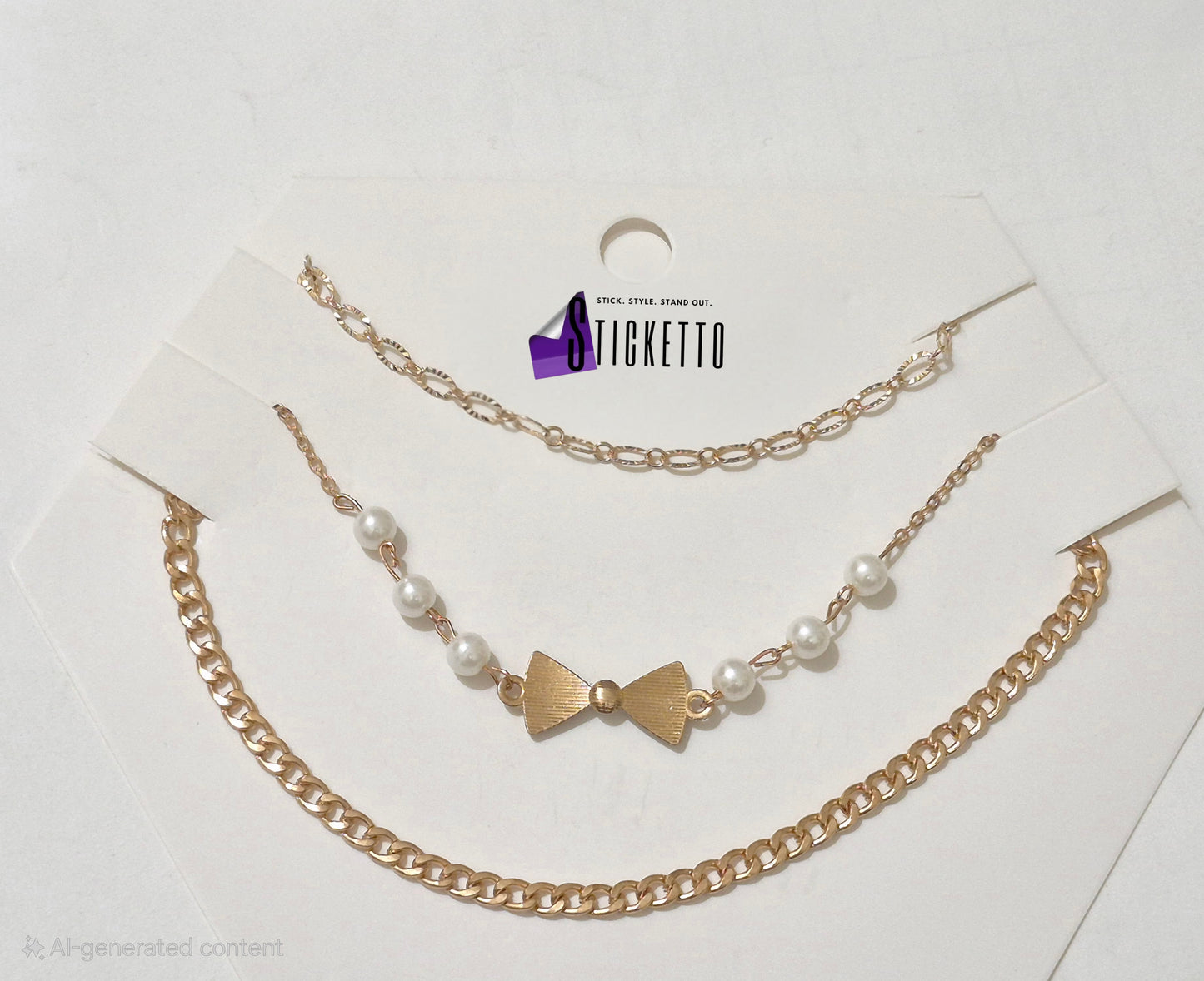 Pearl & Chain Set