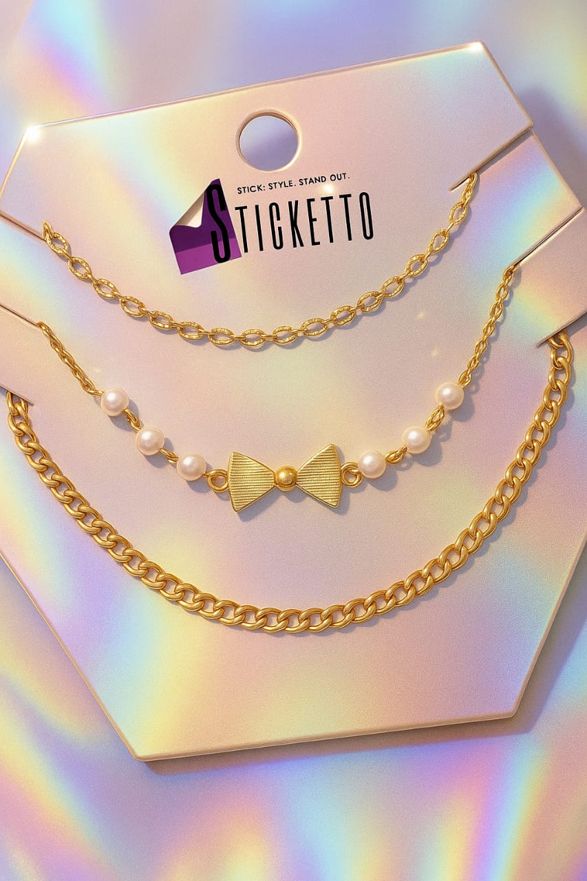 Pearl & Chain Set