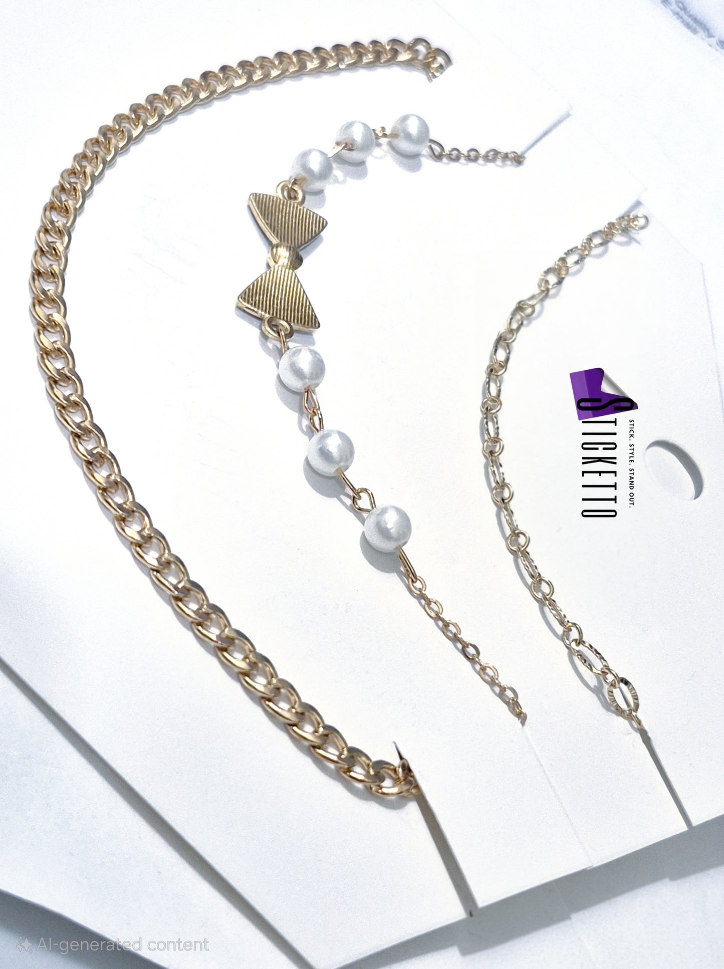Pearl & Chain Set