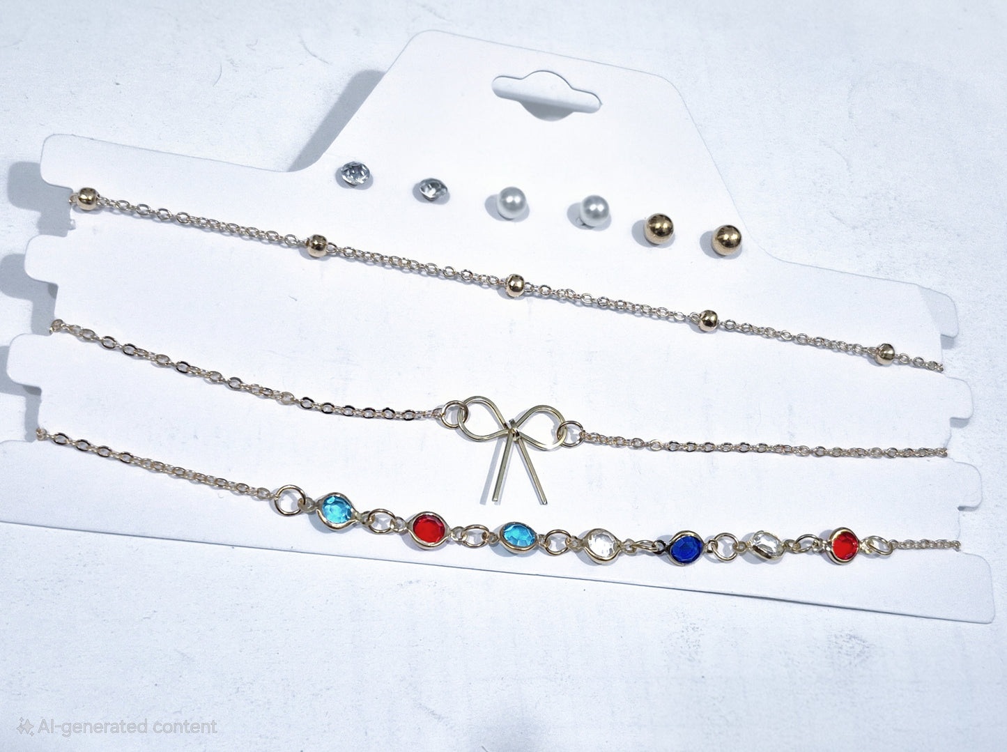 Infinity Bead Chain (jewellery)