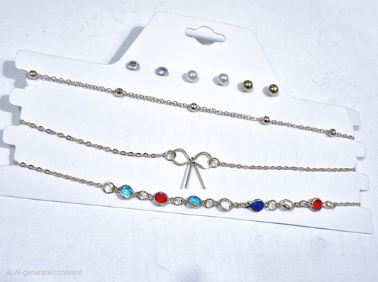Infinity Bead Chain (jewellery)