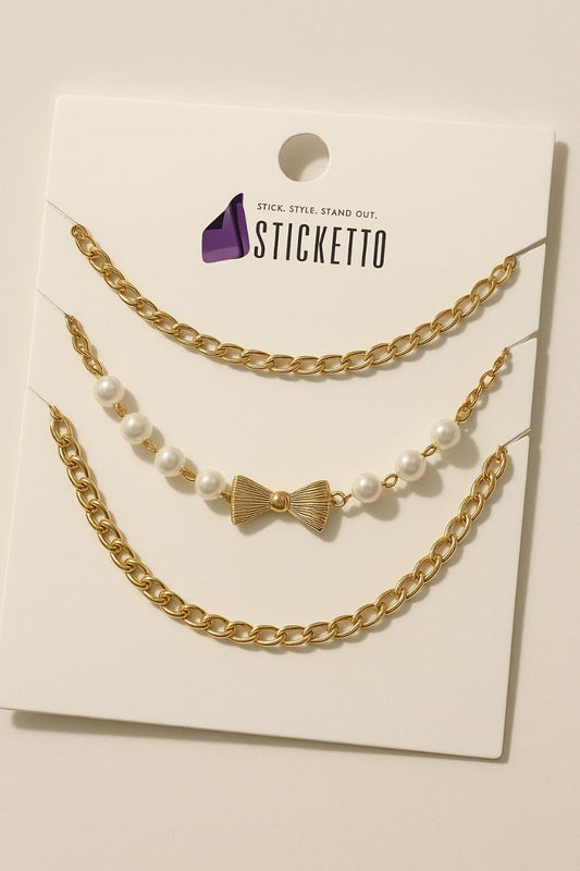Pearl & Chain Set