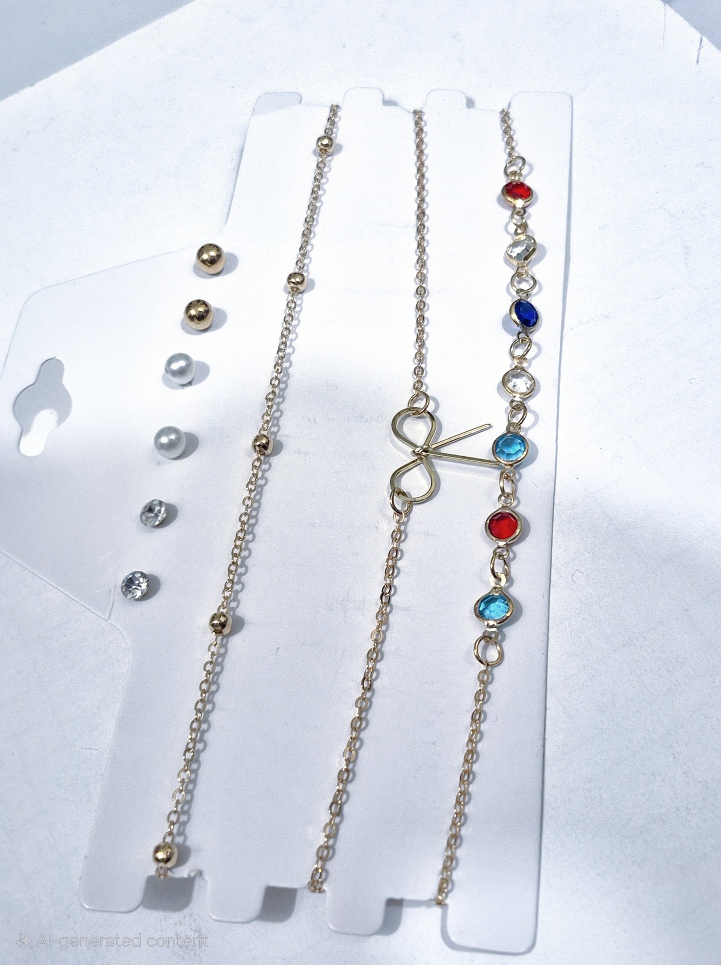 Infinity Bead Chain (jewellery)